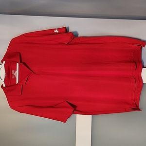 Under Armour mens golf shirt